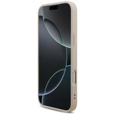5. Guess 4G Big Logo Hülle für iPhone 17 Pro Max / 18 Pro Max – Pink