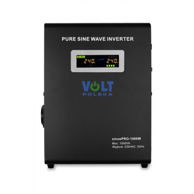 VOLT POLSKA SINUSPRO-1000W 12V 700/1000W Konverter
