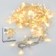 Lichterkette für den Weihnachtsbaum, 240 LEDs, warmweiß, transparentes Kabel