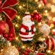 4. GLASORNAMENT IN FORM EINES WEIHNACHTSMANNES SASKA GIFT & DECOR