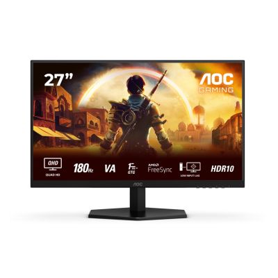 15. LCD-Monitor 27" AOC G4 Q27G42XNE 68,6 cm (27") 2560 x 1440 Pixel Quad HD LED Schwarz und Rot