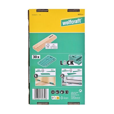 9. Wolfcraft Laminatboden und Design-Set