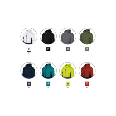 8. Regenbogenjacke für Herren (khaki)