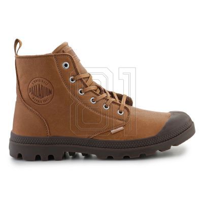 6. Palladium Pampa Zip Lth Ess U Schuhe 76888-252-M Dear Brown