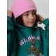 3. Lockerer Mädchen-Sweatshirt mit Kapuze 4F 4FJKAW26TSWSF3136-46S