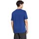 9. Herren adidas Essentials Small Logo Single Jersey T-Shirt blau JF1093
