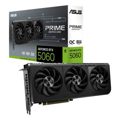 7. Grafikkarte ASUS PRIME RTX 5060 8GB OC