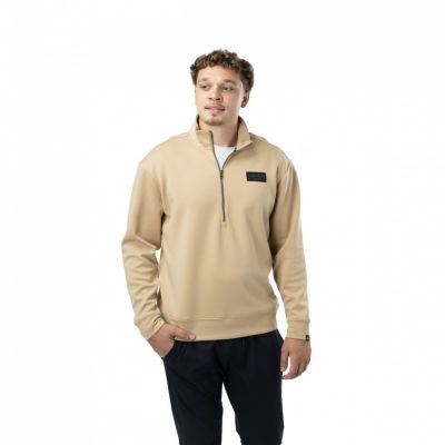 4. Bauer Flc 1/2 Zip Sr M 1061030 Sweatshirt