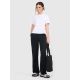 6. Damen-T-Shirt, schlicht, Größe 4F 4FRAW25TTSHF3625-10S