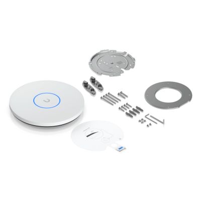 3. Access Point Wi-Fi 7 Ubiquiti UniFi U7 PRO XGS 2,4 GHz (2 x 2)/5 GHz (4 x 4)/6 GHz (2 x 2) PoE++ 1x10G (U7-PRO-XGS-EU)