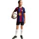 6. Nike FC Barcelona Heimtrikot für Kinder 2026/27 Blau und Burgunderrot II1836 683