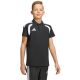 4. adidas Tiro 26 League Poloshirt für Kinder Schwarz KF3407