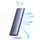 7. Ugreen Festplattenschacht M.2 B-Key SATA 3.0 5 Gbps Grau + USB Typ C Kabel (CM400)