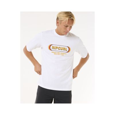 5. RIP CURL Icons Of Surf UPF S/S Lycra weiß