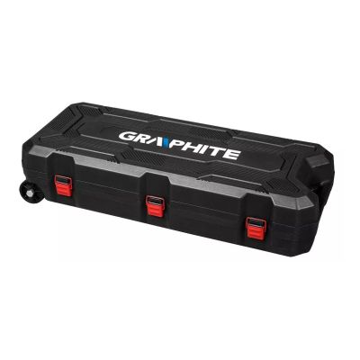 18. Graphit 58G868 Abbruchhammer Schwarz, Silber 1700W