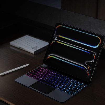 10. Dux Ducis (MK-Serie) Tastaturhülle für iPad Pro 13" (2024) – Schwarz