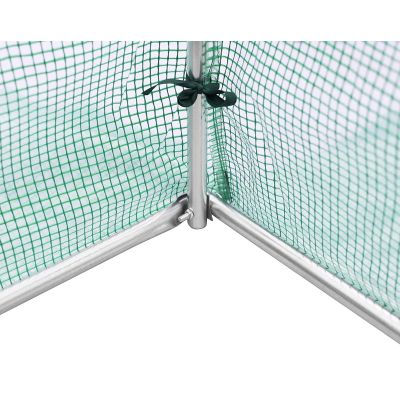 32. Gewächshaus-Gartentunnel 200 x 300 x 200 cm, PE-Grünstahlkonstruktion