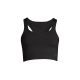 CASALL Herzförmiges Sporttop Schwarz