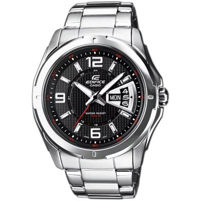 Herrenuhr CASIO EDIFICE EF-129D-1AVEF + Box