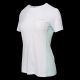 Damen T-Shirt mit kurzen Ärmeln FISSES W