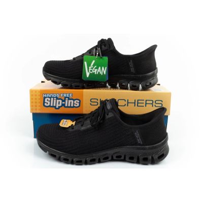 19. Skechers Glide Step W 104571/BBK Schuhe