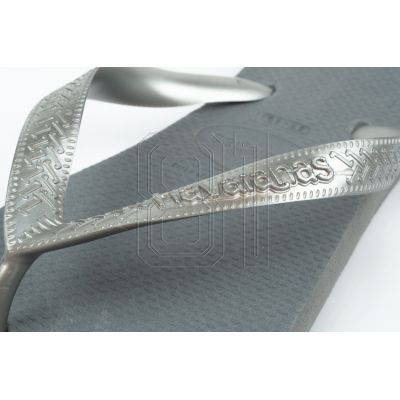 5. Havaianas Flip-Flops in Stahlgrau