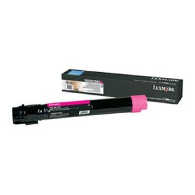 2. Lexmark X950X2MG Tonerkartusche, 1 Stück, Original, Magenta