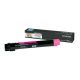 2. Lexmark X950X2MG Tonerkartusche, 1 Stück, Original, Magenta