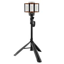 Wiederaufladbare Stehlampe (5000 lm) + Ladegerät