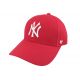 Cap 47 Brand MLB New York Yankees Yth B-MVP17WBV-RD
