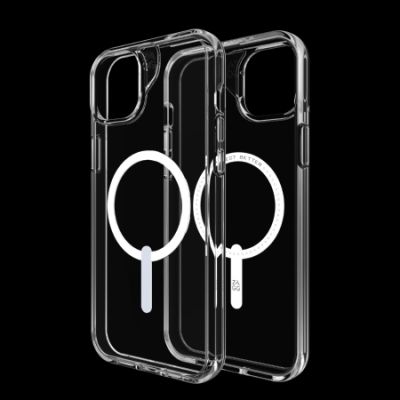 2. ZAGG Crystal Palace Snap MagSafe Case für iPhone 14 Plus / 15 Plus - Transparent