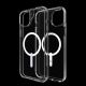 2. ZAGG Crystal Palace Snap MagSafe Case für iPhone 14 Plus / 15 Plus - Transparent
