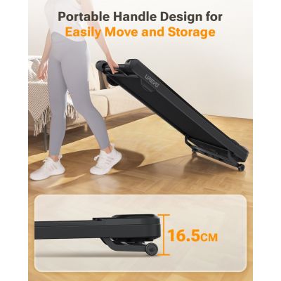 83. Urevo Spacewalk 3S Laufband