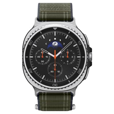 2. Spigen WBF0 Armband für Samsung Galaxy Watch 40/44/46 mm - Grün
