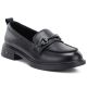 6. Damen-Lederslipper, schwarz, Vinceza 133115