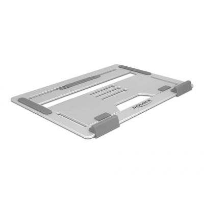 2. DeLOCK Tablet- und Laptopständer mit Halterung, perfekt für Reisen