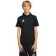 12. adidas Entrada 26 Polo Kinder-T-Shirt Schwarz JZ6629