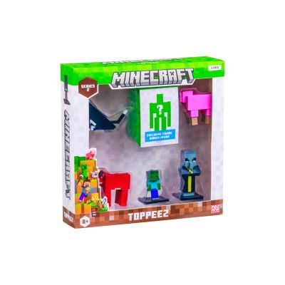 5. MINECRAFT S2 FIGUREN - 6ER-PACK DELUXE-BOX (SORTIMENT)