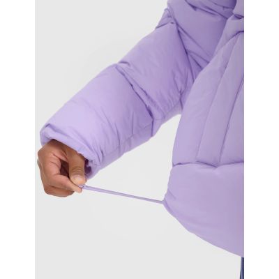 8. Mädchen-Steppjacke mit synthetischer Daunenfüllung 4F 4FJRAW25TDJAF0825-52S