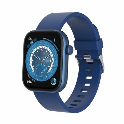 5. Denver SWC-185BU Smartwatch / Sportuhr 4,7 cm (1,85") AMOLED Digital 390 x 450 px Touchscreen Blau