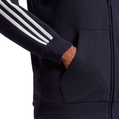 17. adidas Essentials Full-Zip Hoodie M GK9053