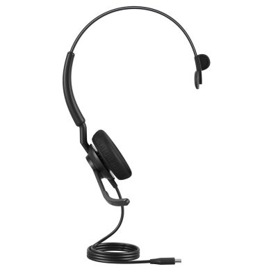 3. Jabra 5093-610-299 Kopfhörer/Headset, kabelgebunden, Kopfbügel, USB Typ-C, Schwarz