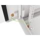 16. Lanberg WF01-6404-10S 4HE Rack-Wandschrank Grau