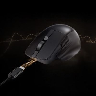 20. ASUS ProArt MD301 Universal-Rechtsseite, kabellos (RF), Bluetooth, USB Typ-A, optisch, 8000 DPI