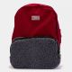 Freundlicher Rucksack Burgund