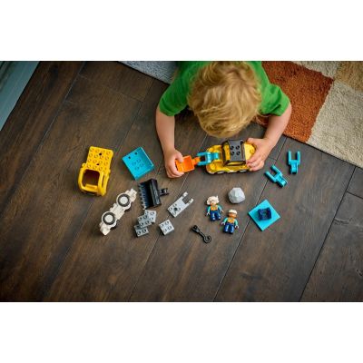 8. LEGO DUPLO TOWN 3-in-1 10475 Baustellenfahrzeuge