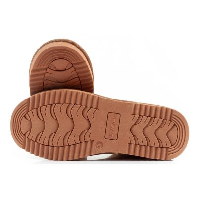 18. O'neill Tammy Slipper Boots Damen isoliert Schlupfstiefel modisch warm braun