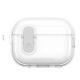 AmazingThing Minimal Case für AirPods Pro 2, Silikonhülle, transparent