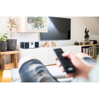 5. JVC RD-E874B schwarzes Radio