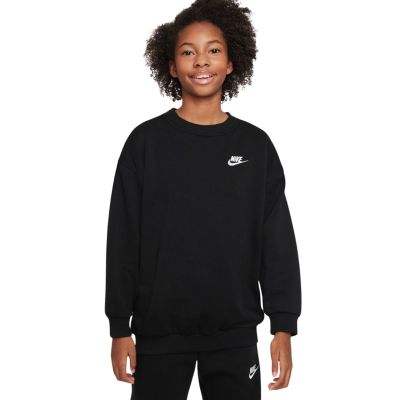 Nike Sportswear Club Fleece Kinder-Sweatshirt Schwarz FD2923 010 L